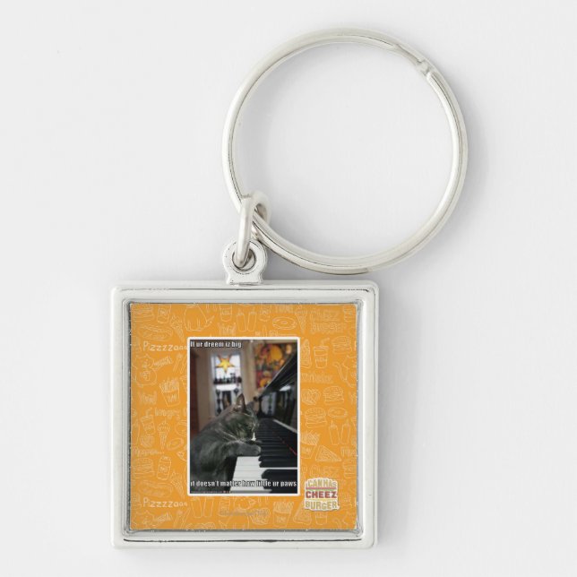 If ur dreem is big key ring (Front)