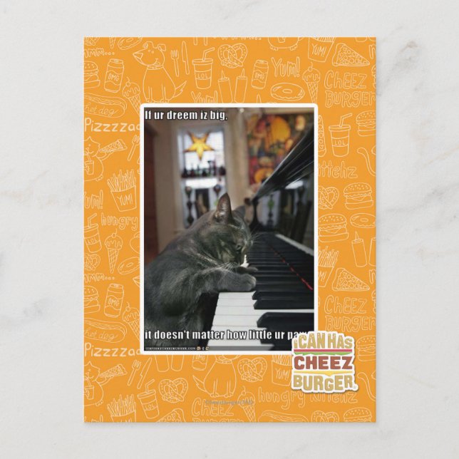 If ur dreem is big postcard (Front)