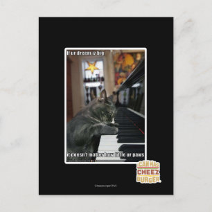 If ur dreem is big postcard