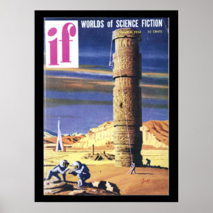 If v03 n01 (1954-03.Quinn)_Pulp Art Poster