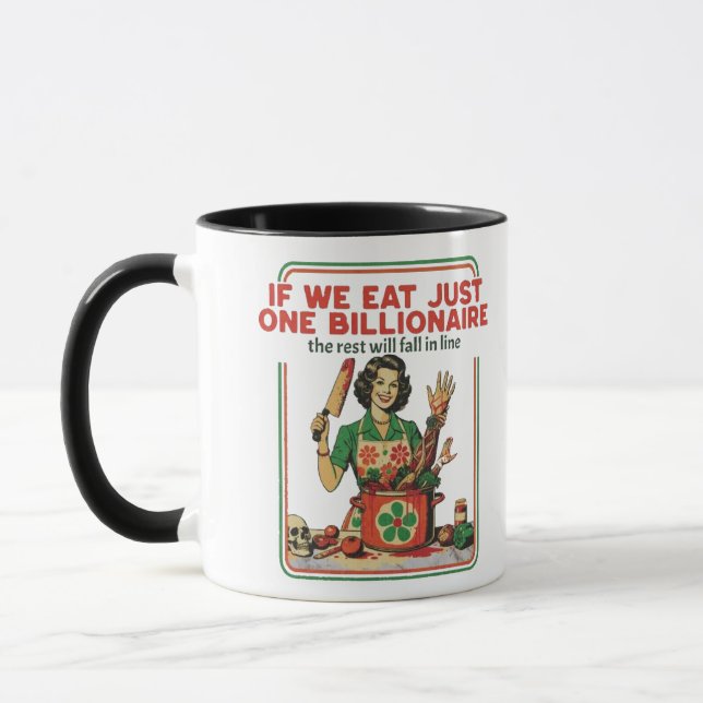 if we eat - Mug (Left)