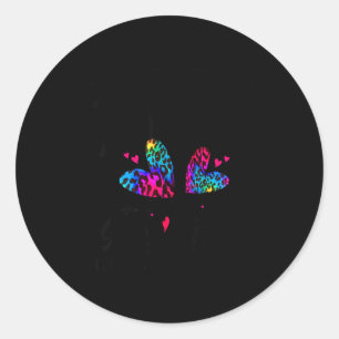 If We Get In Trouble It's My Sister's Fault I List Classic Round Sticker