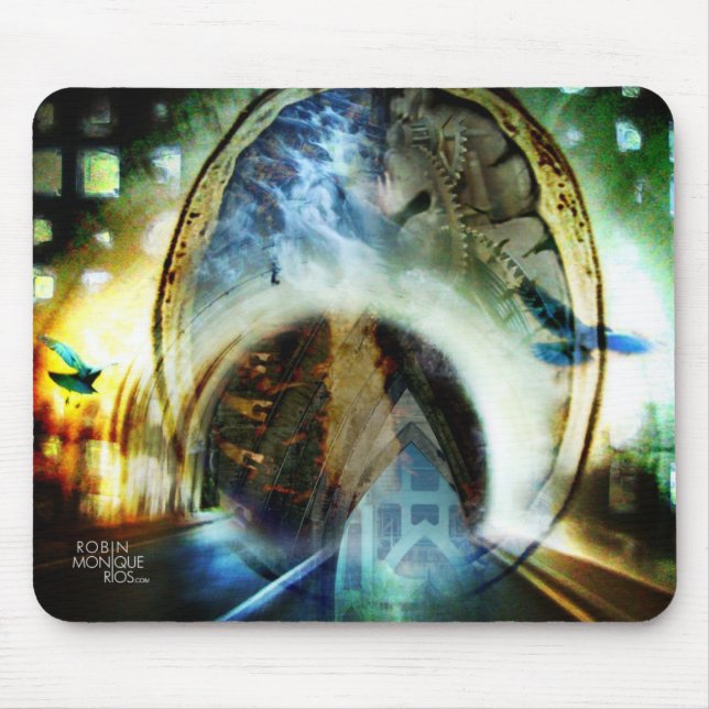 If we were to take a look mouse mat (Front)