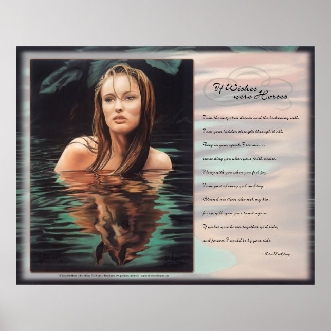 If Wishes Were Horses Poster (Front)