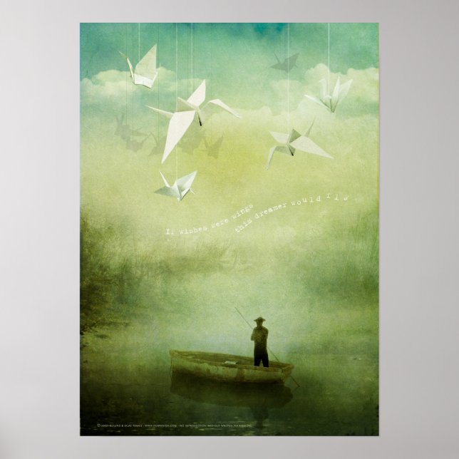 If Wishes Were Wings (Print) Poster (Front)