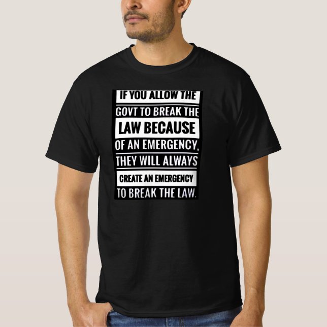 IF YOU ALLOW.....  T-Shirt (Front)