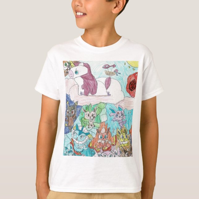 If you are an eevee fan buy this!  T-Shirt (Front)