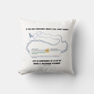 If You Are Confused About Life, Don't Worry Cushion