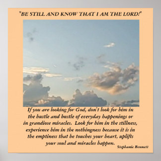 If you are looking for God Poster