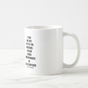 If You Are Not Part Solution Supernate Precipitate Coffee Mug