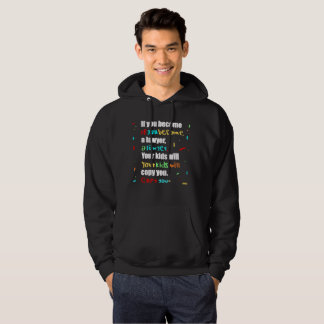 if you become a lawyer, your kids will copy you  hoodie