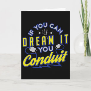 If You Can Dream It You Conduit Valentines Gift Card