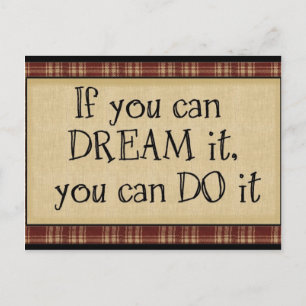 If You Can Dream: Postcards