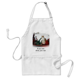 If you can drive, you can cook. standard apron