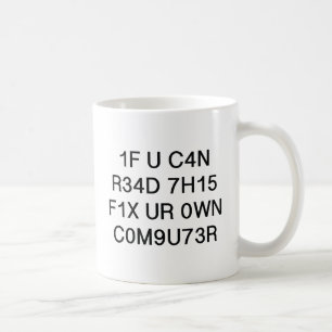 If You Can Read This Coffee Mug