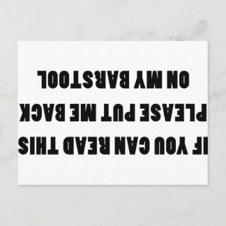 If You Can Read This Postcard