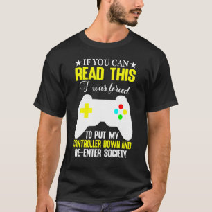 If You Can Read This Quote Anti Social Sarcastic G T-Shirt