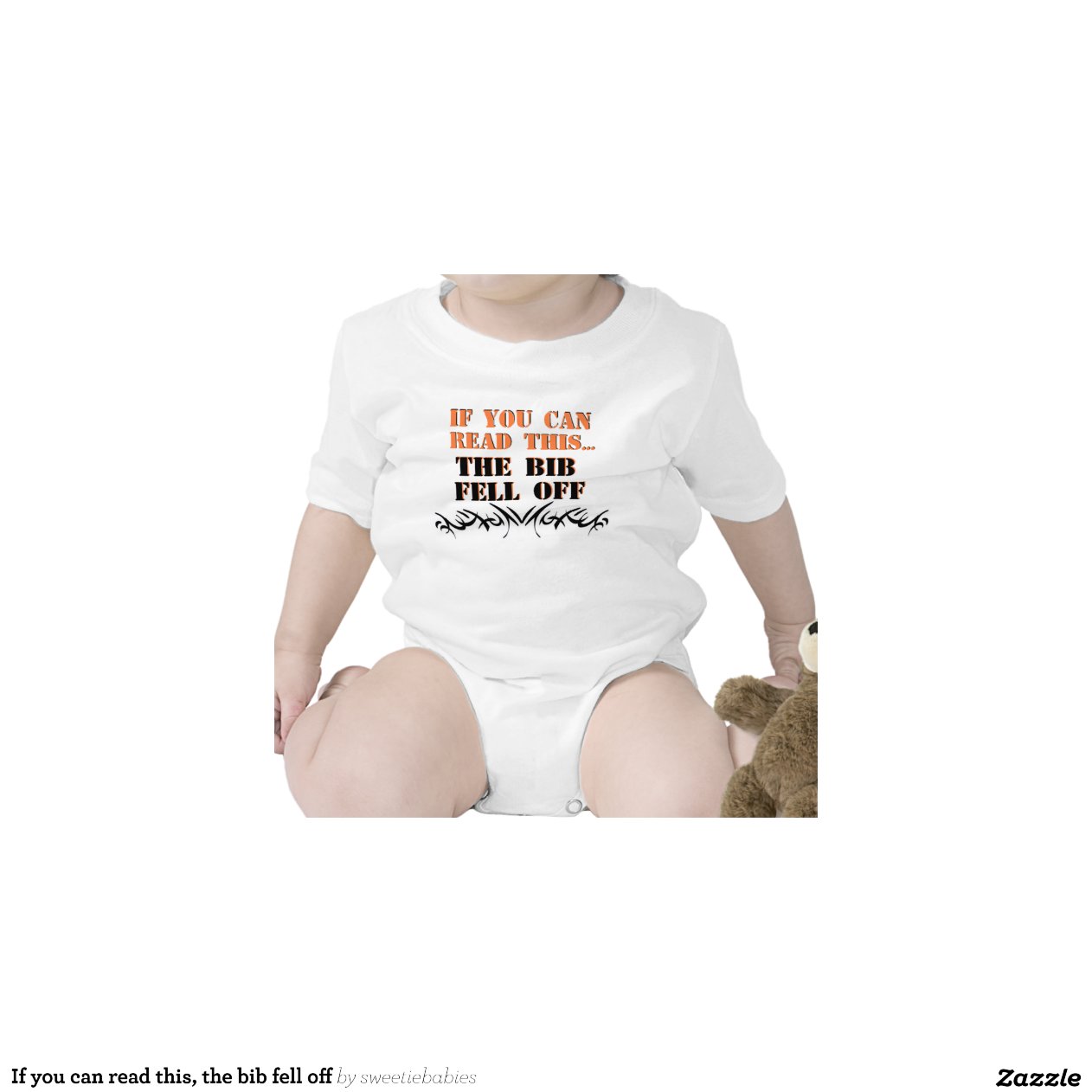 If You Can Read This The Bib Fell Off Shirts Zazzle If you can read this the bib fell off shirts zazzle