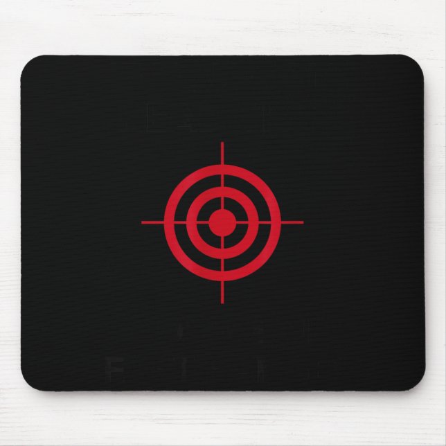 If You Can Read This You Are In Fart Range - Funny Mouse Mat (Front)