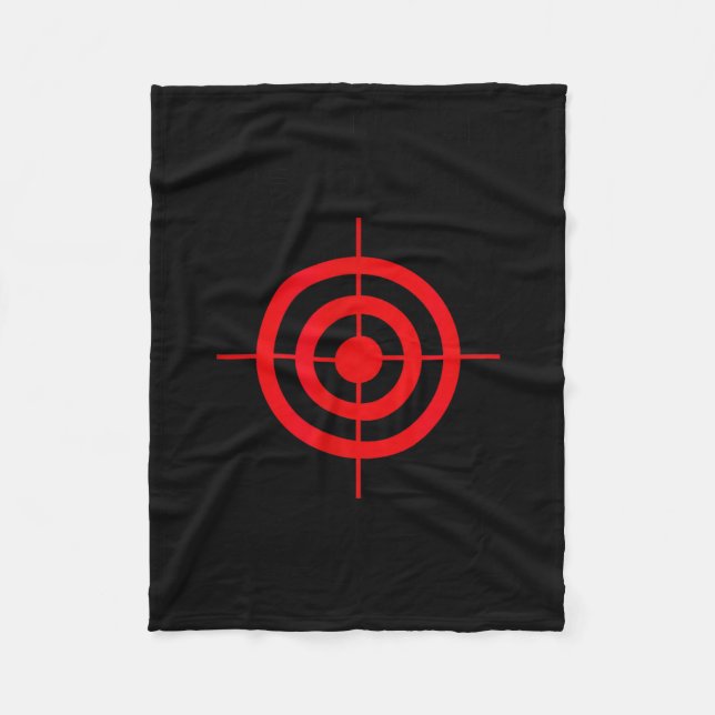 If You Can Read This You're In Fart Range! - Funny Fleece Blanket (Front)