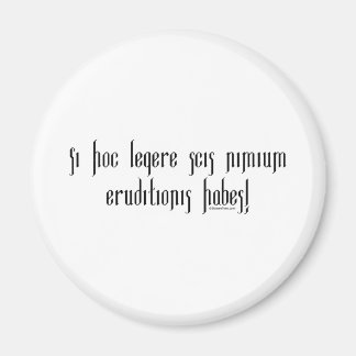 If You Can Read This You're Over-Educated Magnet