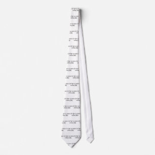 If You Can Read This You're Over-Educated Tie
