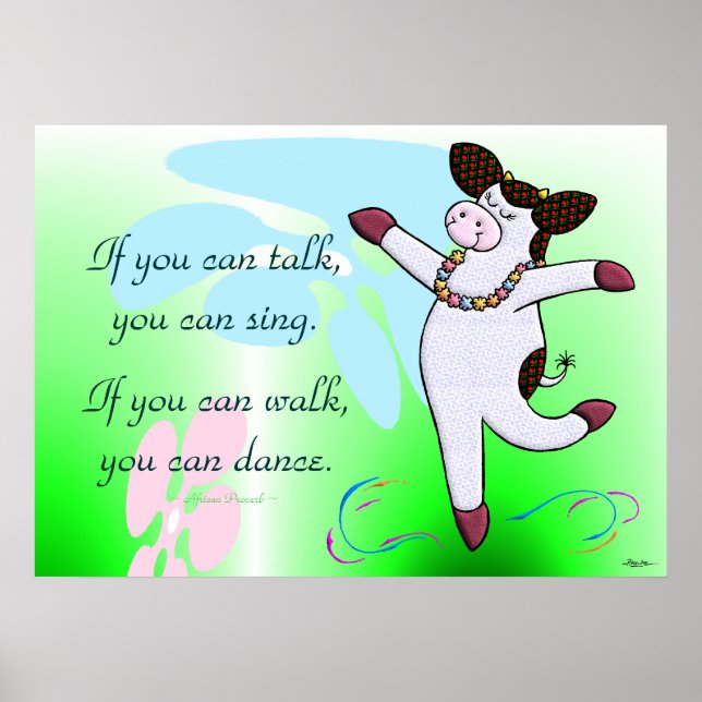 If you can walk, you can dance. poster (Front)