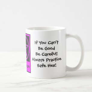 If you can't be good.. Cheeky Witch Coffee Cup/Mug Mug