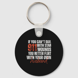 If You Can't Dial 911 With Stab Wounds You Better Key Ring
