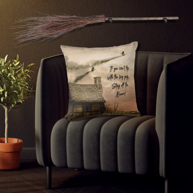 If You Can't Ride with the Big Girls Cushion (Creator Uploaded)