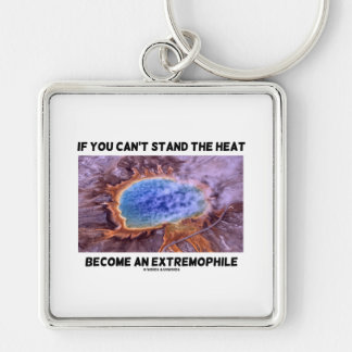 If You Can't Stand The Heat Become An Extremophile Key Ring