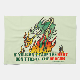 If You Can't Take The Heat Tea Towel