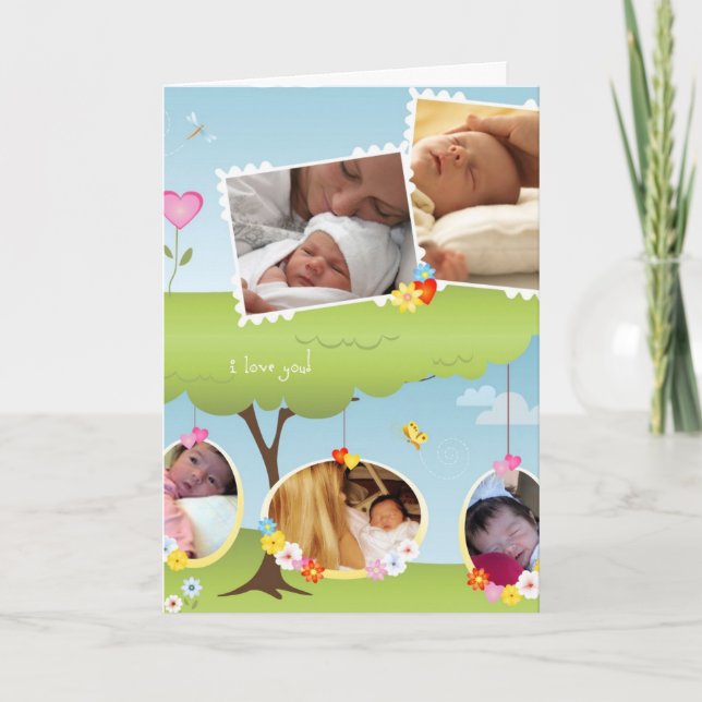 If you choose to tell HIM (adoption card) Card (Front)