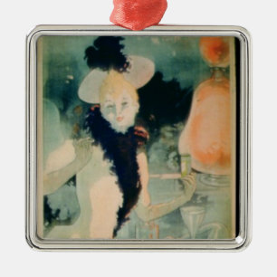 'If You Cough, Take Geraudel Pastilles' (colour li Metal Tree Decoration