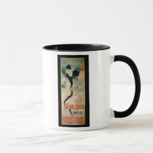 'If You Cough, Take Geraudel Pastilles' (colour li Mug