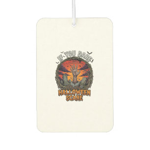 If You Dare Halloween Scare Zombie Hand Tombstone_ Car Air Freshener
