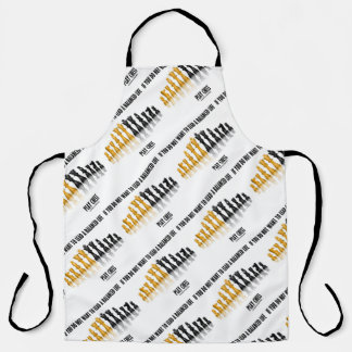If You Do Not Want Lead Balanced Life Play Chess Apron