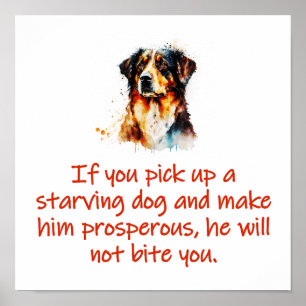 If You Dont Beleive Dogs Have Souls Poster
