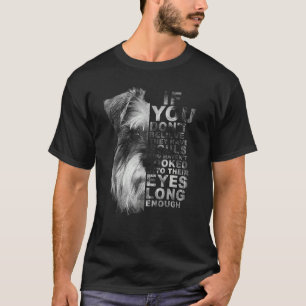 If You Don't Believe They Have Souls Miniature Sch T-Shirt