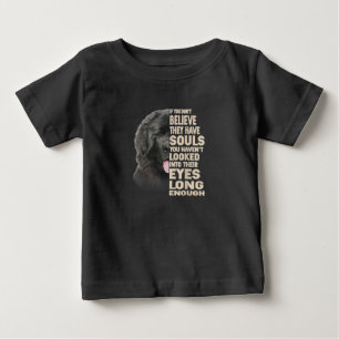 If You Dont Believe They Have Souls Newfoundland Baby T-Shirt