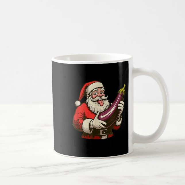If You Don't Have A Chimney Im Coming In Your Back Coffee Mug (Right)