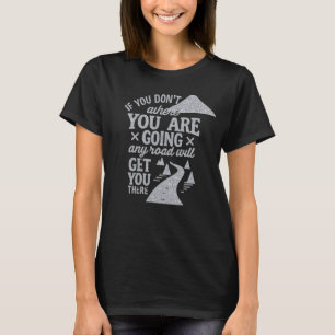 If you don't know where you are going T-Shirt