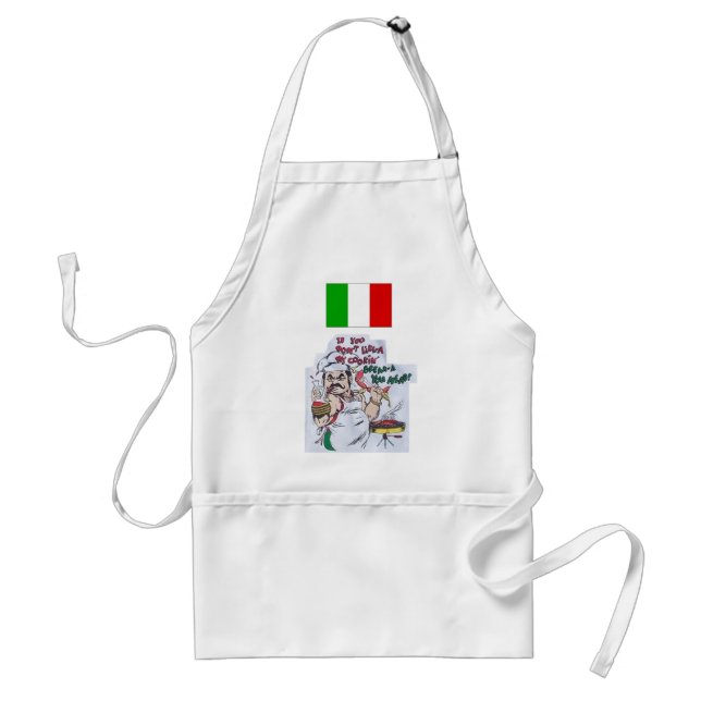 If You Don't Like a my food,..... Standard Apron (Front)