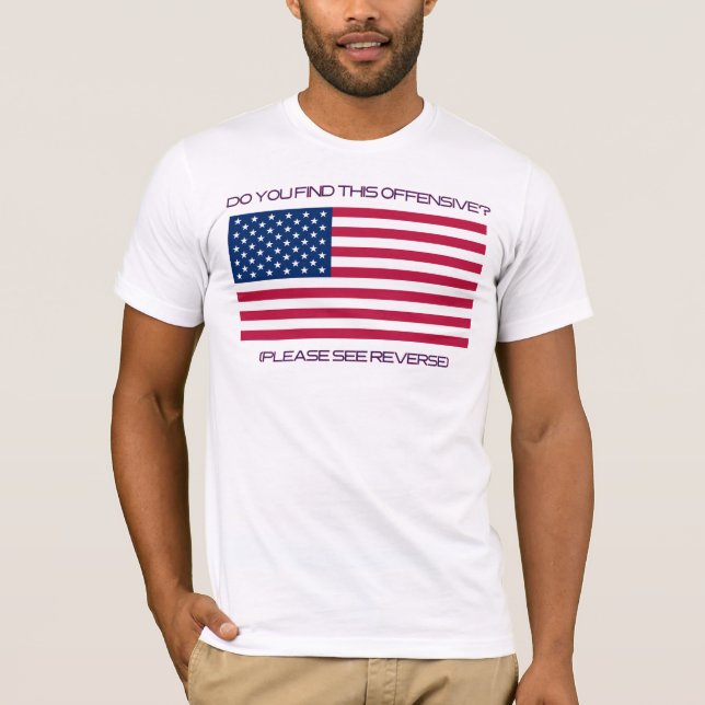 If you don't like it, leave! T-Shirt (Front)