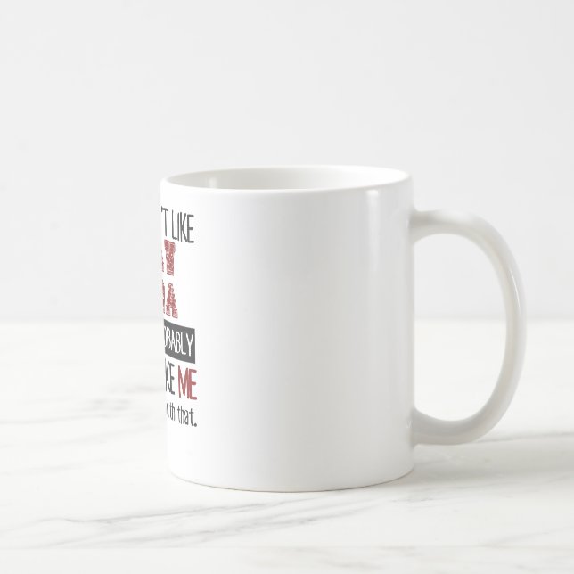 If You Don't Like Krav Maga Cool Coffee Mug (Right)