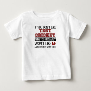 If You Don't Like Test Cricket Cool Baby T-Shirt