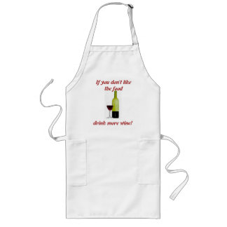 If you dont like the food... long apron