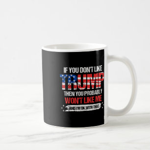 If You Dont Like Trump Then You Probably Wont Like Coffee Mug