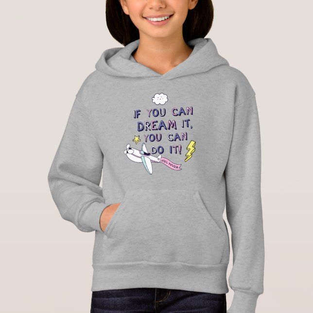 If You Dream It You Can Do It (Front)