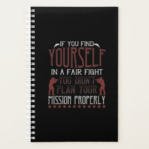 If You Find Yourself In A Fair Fight Planner